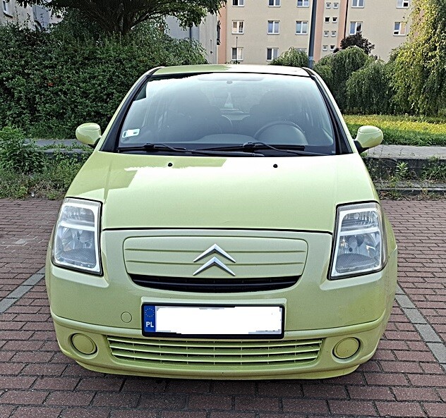 Elbląg CITROEN C21.1  benzyna2008  rokPolski SalonZadbany