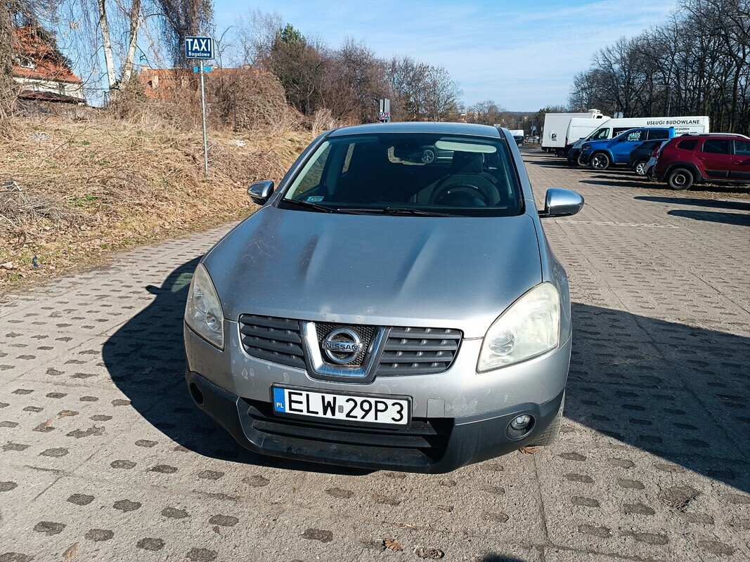 Elbląg NISSAN QASHQAI2008 rokprzebieg 326200 km1,5 DCI