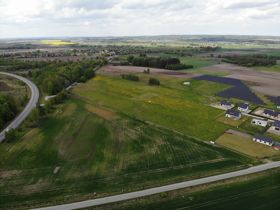 Elbląg * * * ABC NIERUCHOMOŚCI * * *DZIAŁKI Z WYDANYMI WARUNKAMI ZABUDOWY w MARIANCE !!! o pow. od 1 280 m2