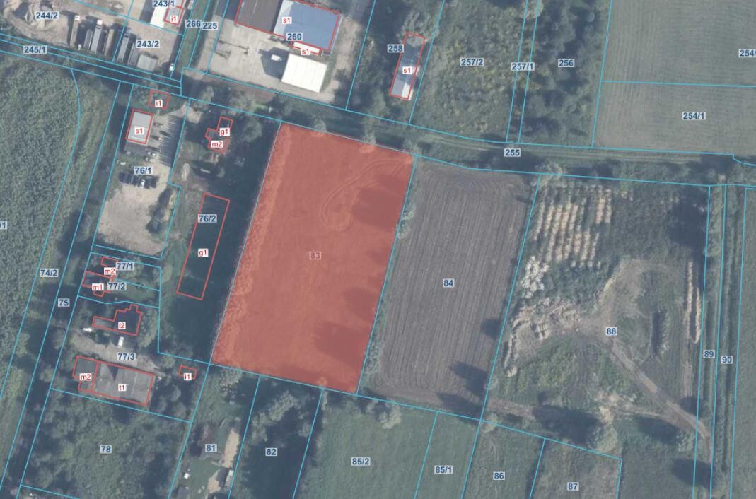 Elbląg GALERIA NIERUCHOMOŚCIZ pasji i miłości do nieruchomościNa sprzedaż: Działka przemysłowo-usługowa z potencjałem