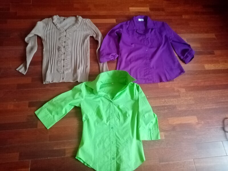 Elbląg Oddam za darmo odzież damską.
Nie oddaję na sztuki i najchętniej jednej osobie.
Rozmiar 36 - 38.
Na 164 cm