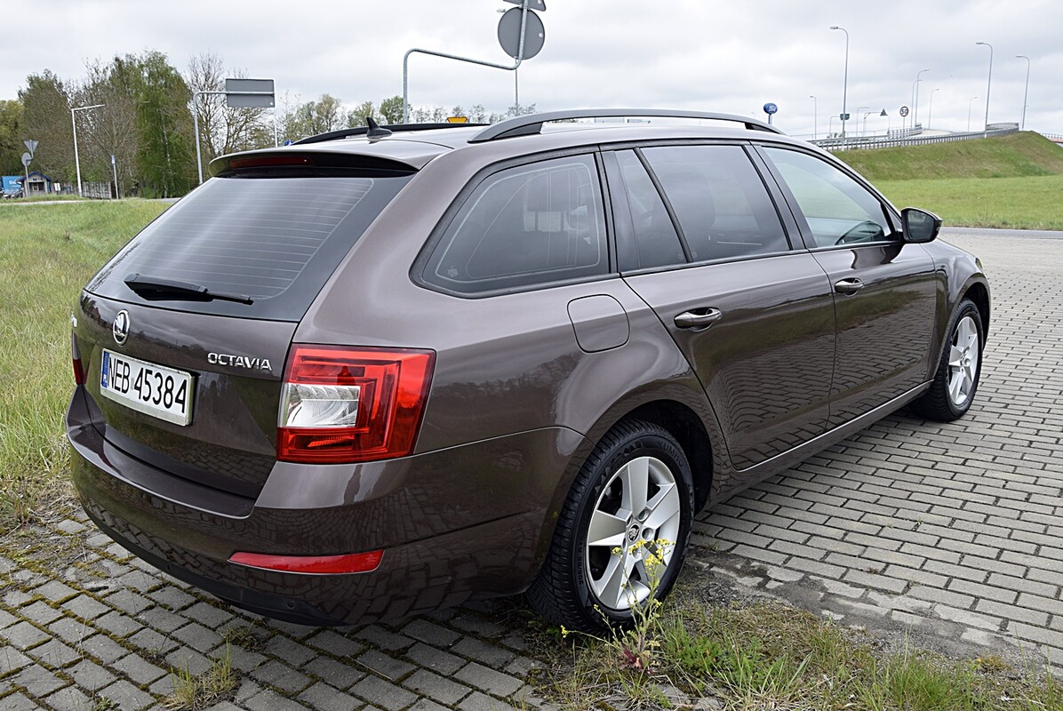 Elbląg Sprzedam samochód Skoda Oktavia 2014 rok, 2.0 Diesel, zakupiony w polskim salonie.