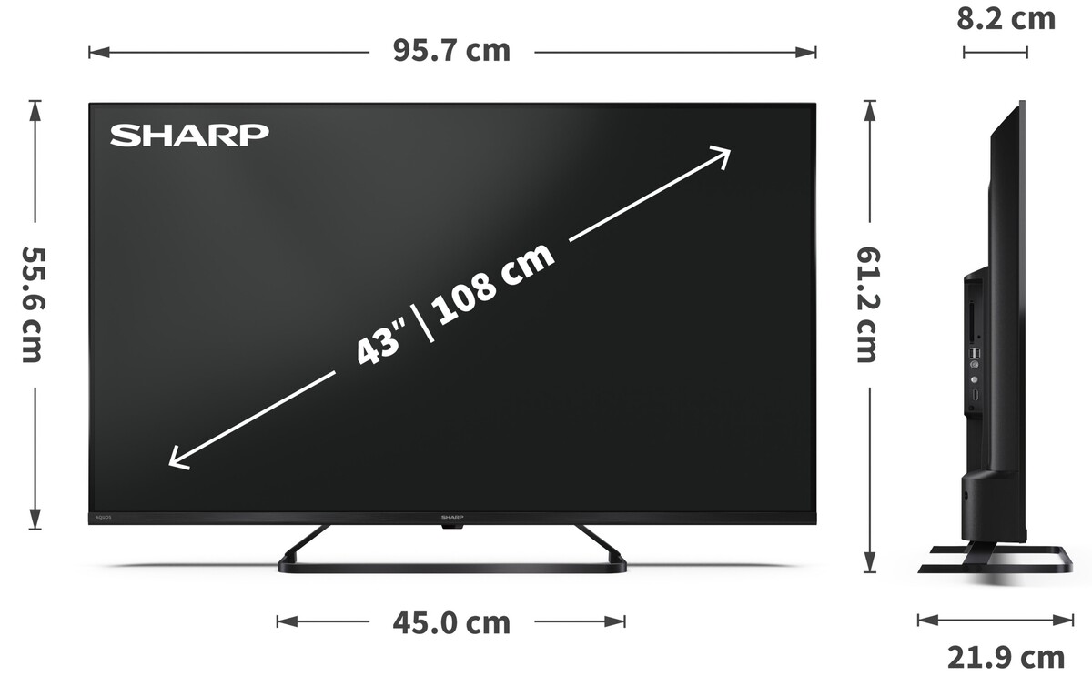 Elbląg SPRZEDAM SMART TV SHARP 43HP6765E.
GWARANCJA 24 MIESIACE.
RAZ WŁĄCZONY ABY SPRAWDZIĆ CZY DZIAŁA.
KOMLET Z