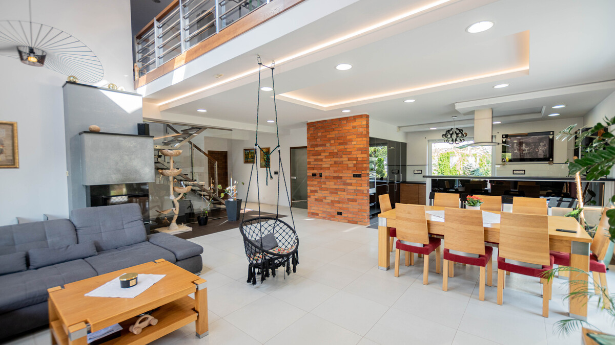 Elbląg * * * ABC NIERUCHOMOŚCI * * *NOWOCZESNY DOM WOLNO STOJĄCY ELBLĄG powierzchnia domu 209,71 m2,