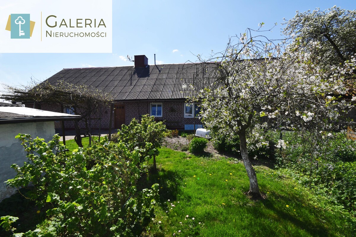 Elbląg GALERIA NIERUCHOMOŚCIZ pasji i miłości do nieruchomościNa sprzedaż: Dom w zabudowie bliźniaczej z działką o