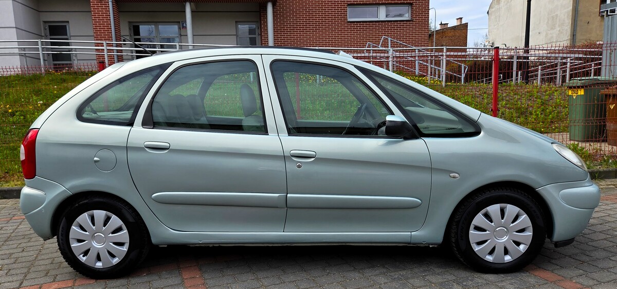 Elbląg Citroen XSARA Picasso 2,0HDI 90KM 2004Rok Bardzo Dobry Stan Bogata Opcja Wyposażenia