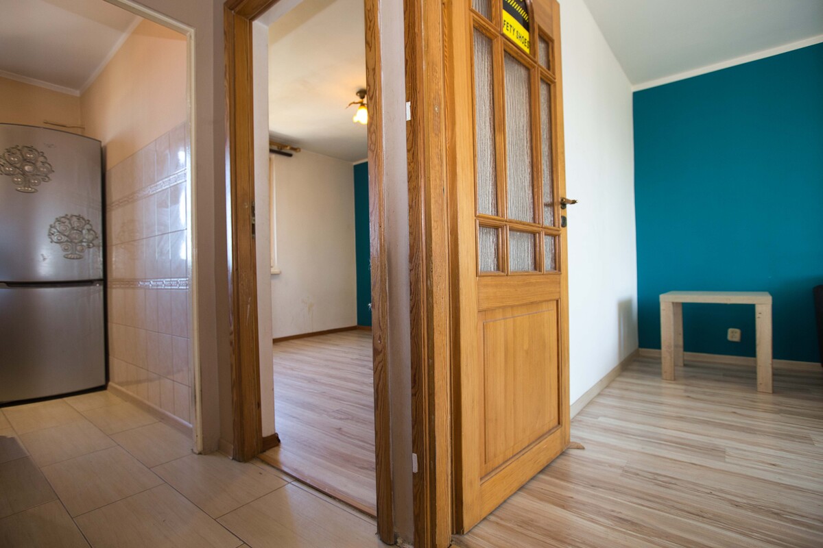 Elbląg 2 pokoje | 41 m² | 3 piętro | Elbląg | Do remontu wirtualny spacer 360