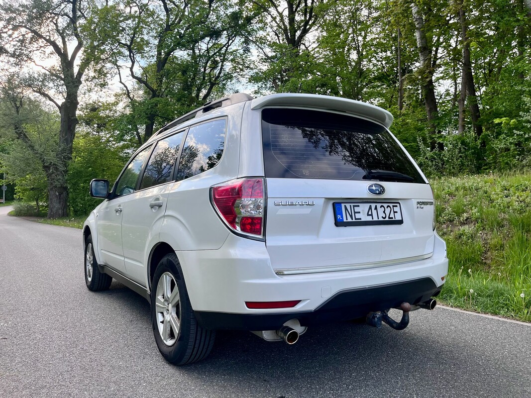 Elbląg Subaru Forester III 2.0 benz + LPG, 4x4,szyber, hak