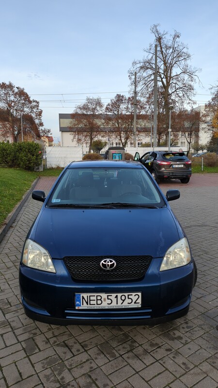 Elbląg Toyota Corolla 1.4 b + lpg