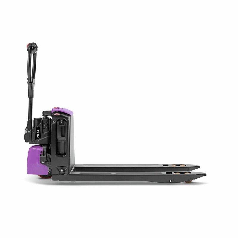 Elbląg Elektryczny wózek paletowy paleciakUdźwig 1500 kgDługość wideł 1150 mm Akumulator Li-IonPromocja: 3990 zł