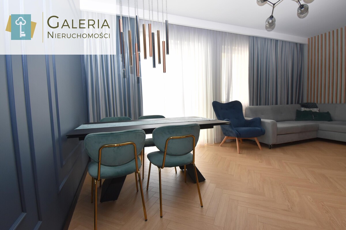 Elbląg GALERIA NIERUCHOMOŚCIZ pasji i miłości do nieruchomościNa sprzedaż: Designerskie 3 pokoje | wysoki