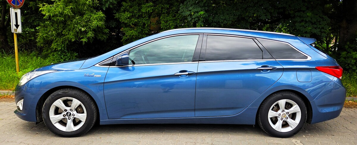 Elbląg HYUNDAI I40 2012 • 1.7 Diesel 115 KM • Ekonomiczny & Bezawaryjny • Nowe Sprzęgło •