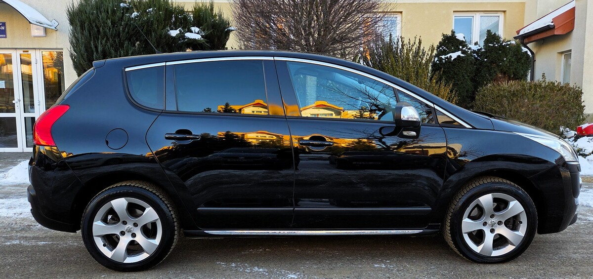 Elbląg Peugeot 3008 1.6Benzynka 156Km Bogata Wersja Wyposażenia 2010Rok-Elektryczne Szyby Abs Radio