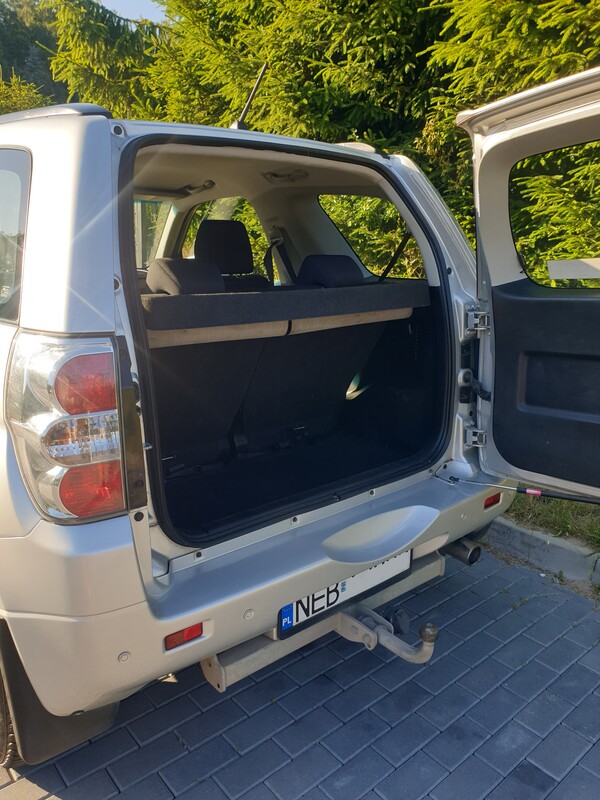 Elbląg Sprzedam Suzuki Grand Vitara 1.6 Comfort EU5 4x4 (srebny)