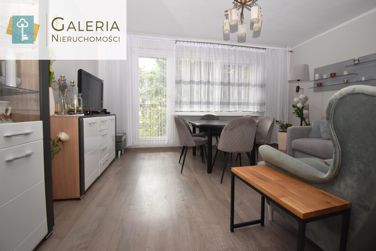 Elbląg GALERIA NIERUCHOMOŚCIZ pasji i miłości do nieruchomościNa sprzedaż: W pełni wyposażone, trzypokojowe mieszkanie