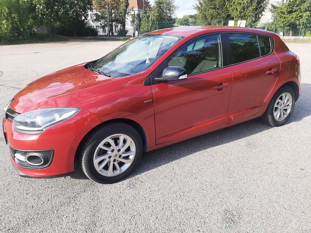 Elbląg 🚗 Sprzedam: Renault Megane 1.2 16V TCe Energy Limited - stan idealny 🚗