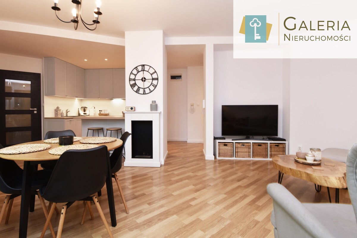 Elbląg GALERIA NIERUCHOMOŚCIZ pasji i miłości do nieruchomościNa sprzedaż: Wyjątkowy apartament w nowoczesnym stylu z