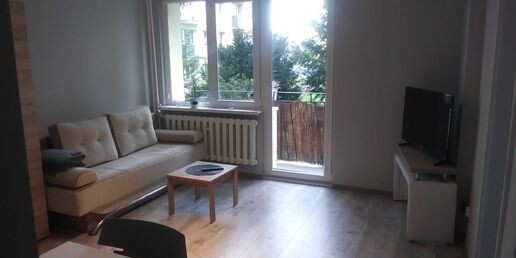 Elbląg Wynajmę komuś mieszkanie kawalerkę 30m2 z balkonem na czas od 1 do kilku tygodni na okoliczności takie jak: na