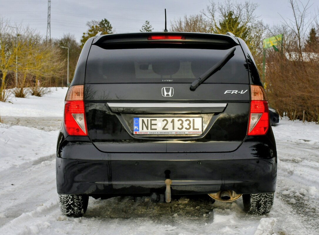 Elbląg 🚗 Sprzedam Honda FRV (mini van) – rocznik 2008,benzyna 1.8 V-TEC 140 KM