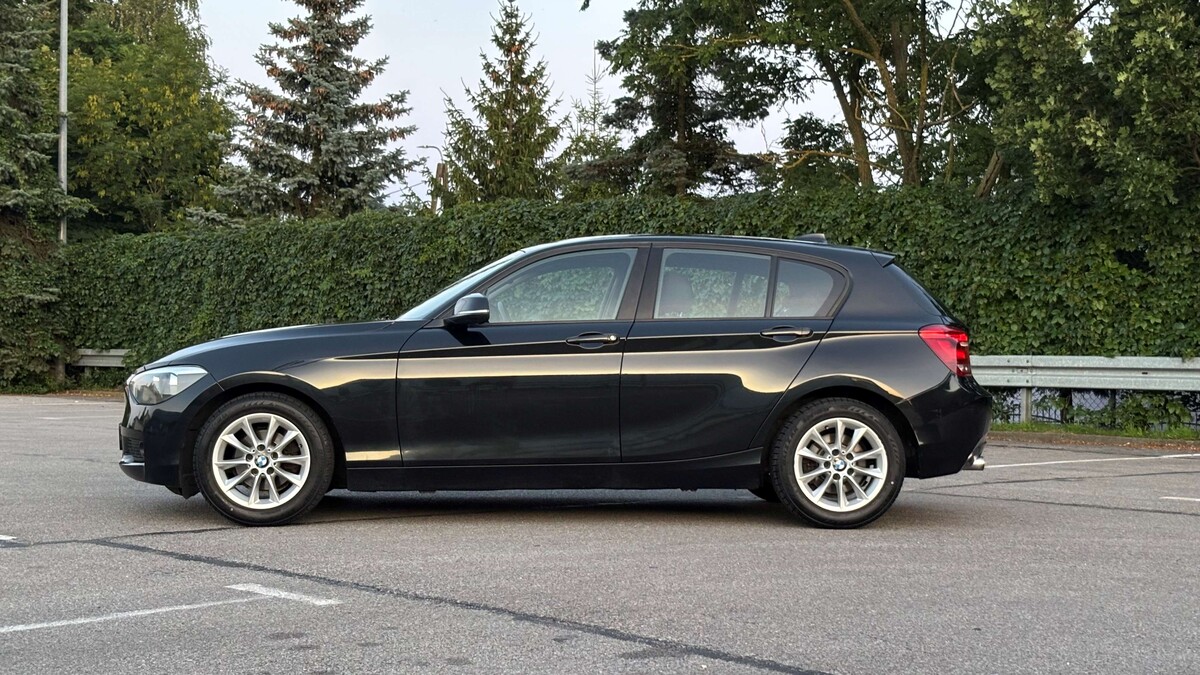 Elbląg Sprzedam BMW Serii 1 F20wersja 116i 2012 rok silnik 1.6 benzyna o mocy 136 KM.