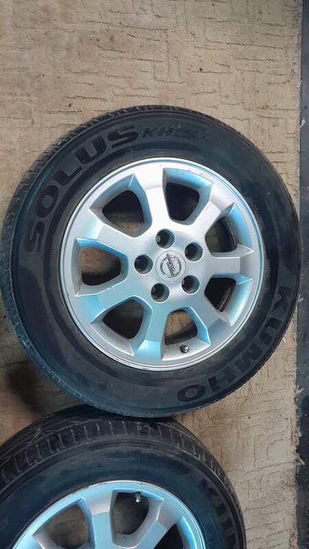 Elbląg Alufelgi opel 15