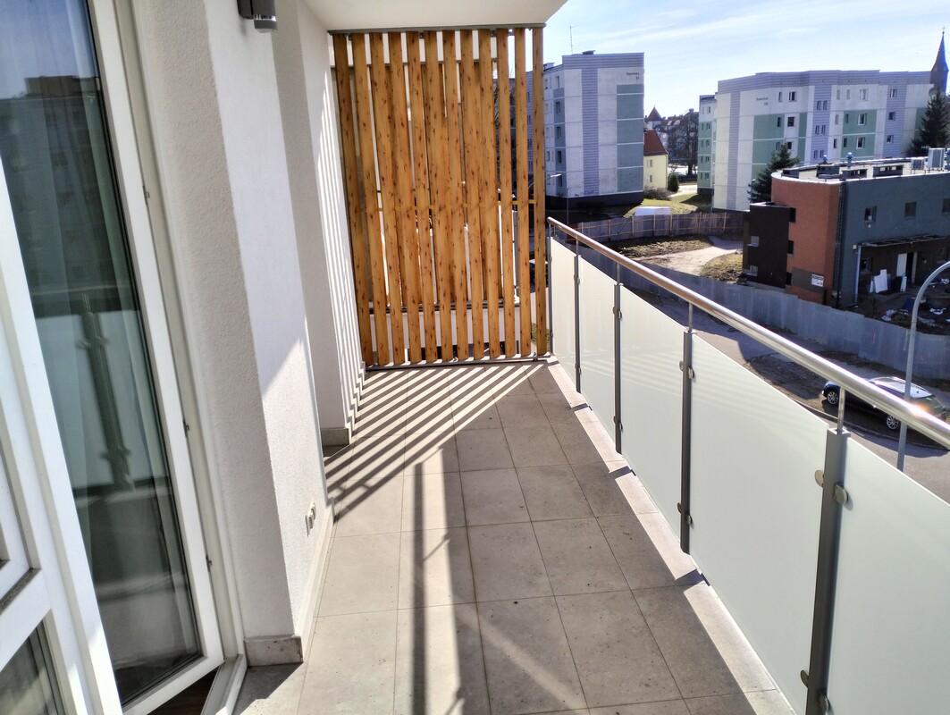 Elbląg Wynajmę mieszkanie 2-pokojowe w nowoczesnym bloku/apartamentowcu w centrum Elbląga przy ul. Topolowej -