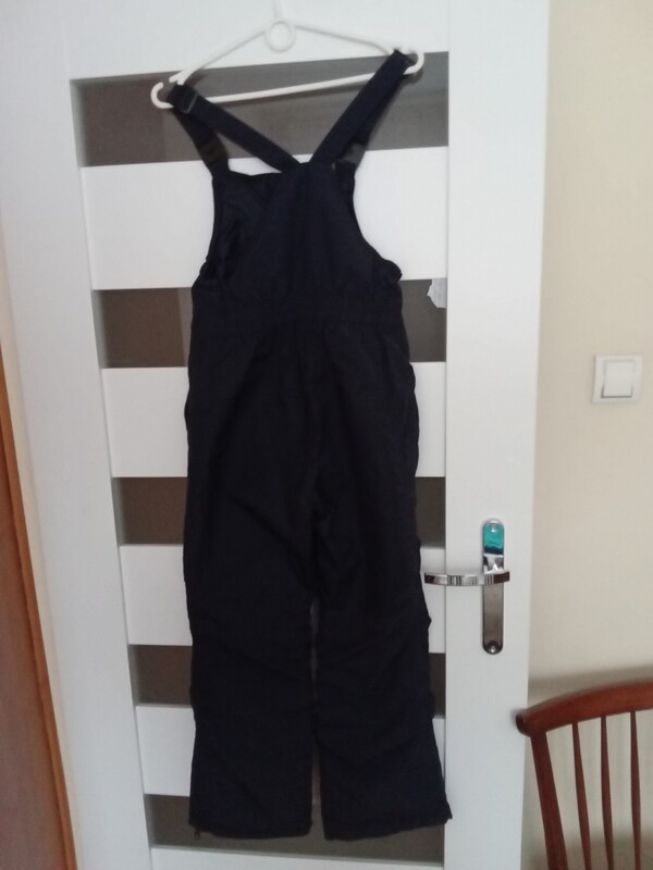 Elbląg Sprzedam za 100 zł. komplet ocieplany dla dziewczynki na wiek 8 - 10 lat kurtka na polarku i spodnie ocieplane