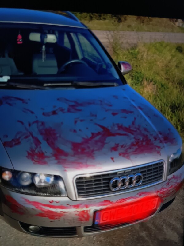 Elbląg Sprzedam audi a4 b6 2.0 w bardzo dobrym stanie w 2022 sprowadzony dużo nowych część samochód z rąk prywatnych