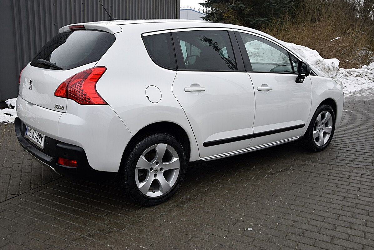 Elbląg 🚗 Peugeot 3008 1.6 HDI Diesel, 2011 rok – Panorama, Head Up, Zamiana! 🚗Ładne, zadbane
