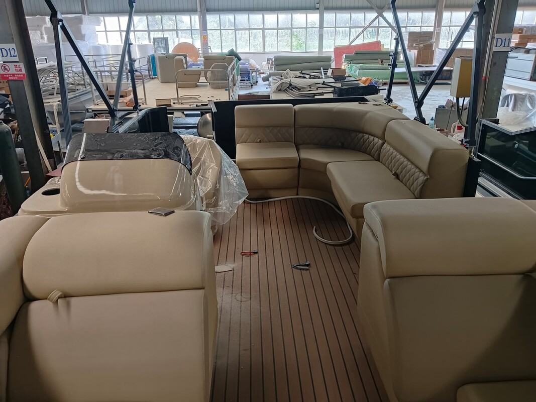 Elbląg Na sprzedaż nowoczesny jacht Allhouse 19FT-bez silnika