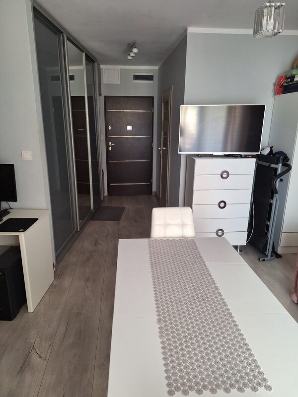 Elbląg Mieszkanie 2 pokoje +aneks I dwa balkony I winda I teren ogrodzonyI NOWE BUDOWNICTWO I Centrum | ogłoszenie