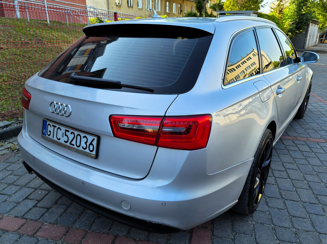 Elbląg Audi A6 C7 2.0Diesel 177KM 2014Rok Prestiż i Klasa Właśnie Jest To AUDI A6 Automat-Klimatyzacja