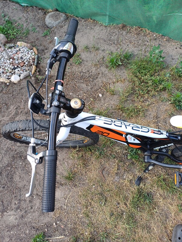 Elbląg Rower NAKAMURA koła 20 rama aluminiowa, shimano, unisex