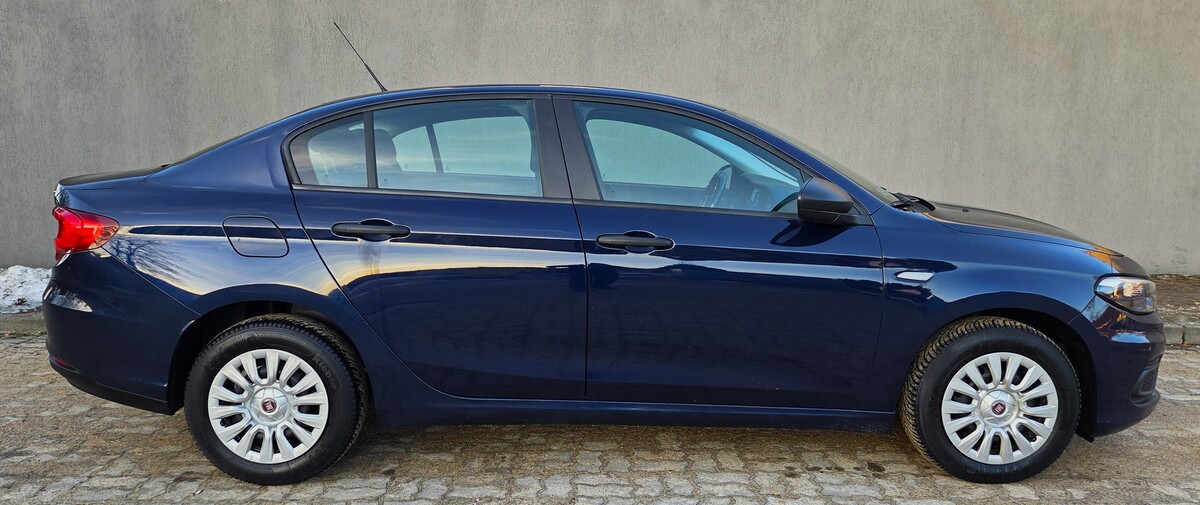 Elbląg Fiat TIPO Sedan 1.4Benz 95Km Bogata Wersja Wyposażenia 2020Rok Salon Polska