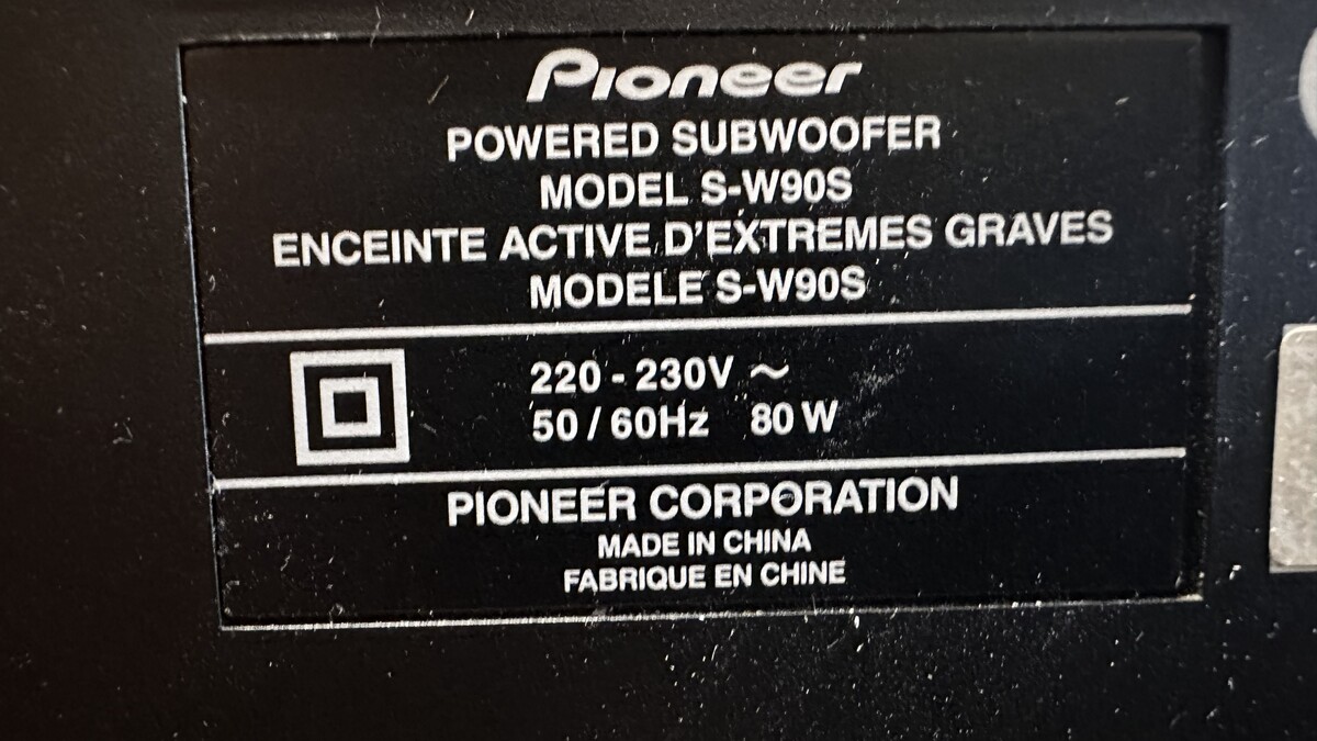 Elbląg Kino domowe Pioneer VSX-415-S 5.1.Sprzęt w pełni sprawny.