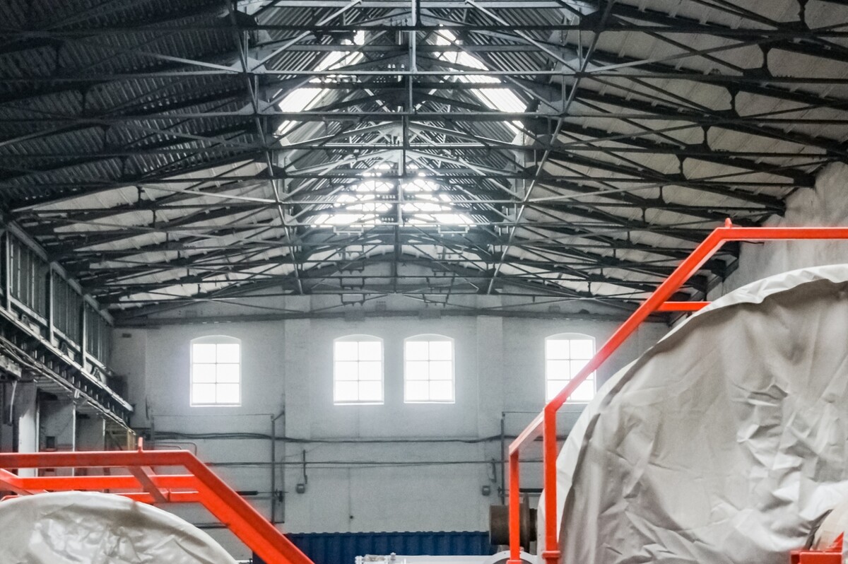 Elbląg Hala z dostępem do nabrzeża portowego