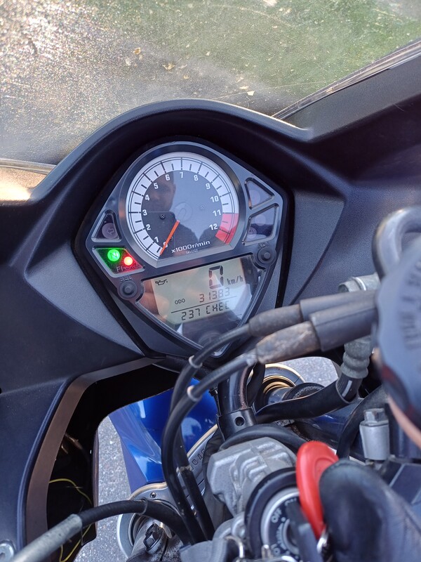 Elbląg Na sprzedaz Suzuki SV650S.