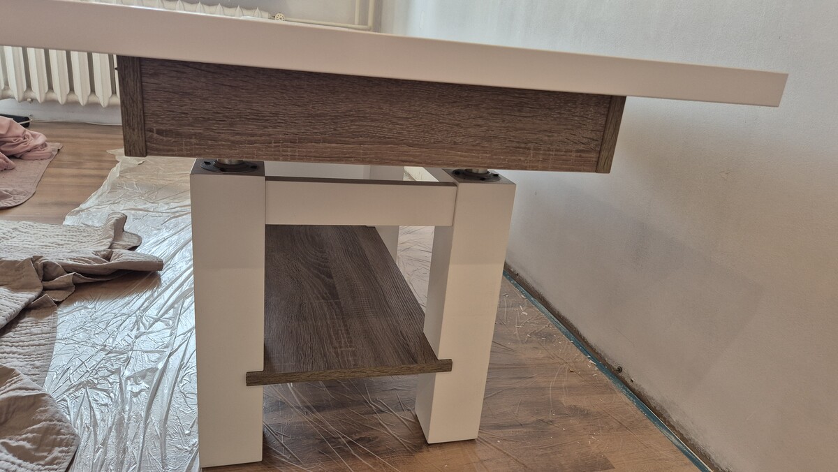 Elbląg Biały stół/ ława