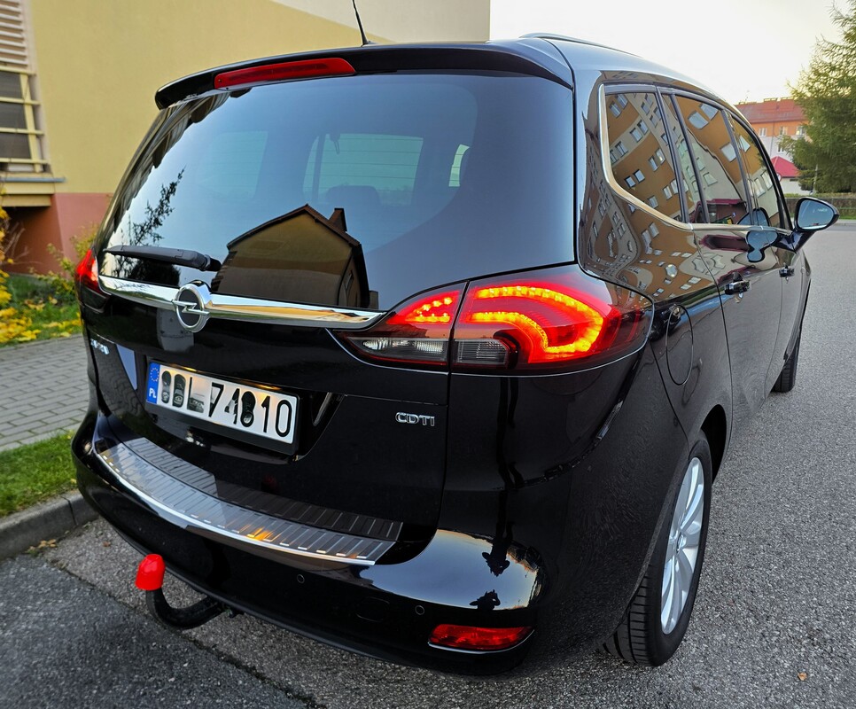Elbląg Opel Zafira Lift 2019Rok 1,9Diesel 170KM Automatyczna Skrzynia Biegów Idealny