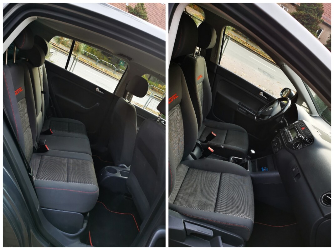 Elbląg Golf Plus z silnikiem 1.4 w gazie.
Auto wygodne i ekonomiczne. Uzywane na co dzień, jeździ bez problemów.