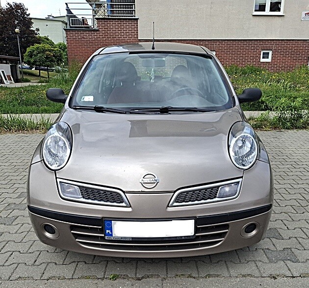 Elbląg NISSAN MICRA1.2 Benzyna2008 RokPolski SalonZADBANY