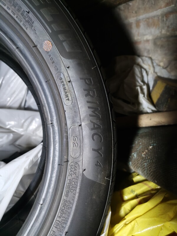 Elbląg Sprzedam 4 opony letnie MICHELIN PRIMACY 4,rozmiar 205/55 R16,91H