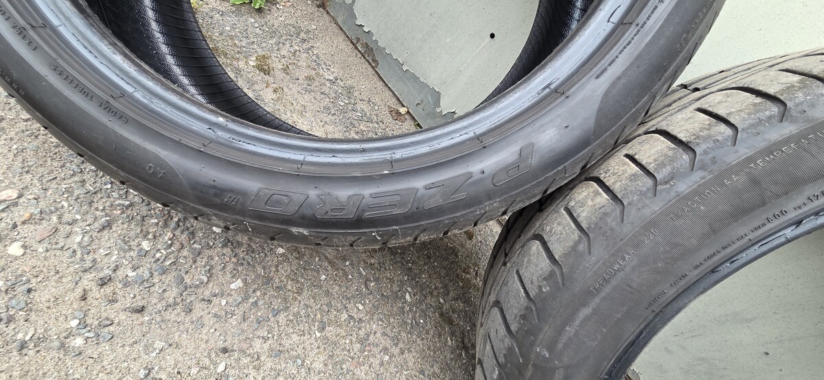 Elbląg Sprzedam 2szt. OPONY PIRELLI PZERO 255/40 R19 100Y. OPONY w bardzo dobrym stanie.