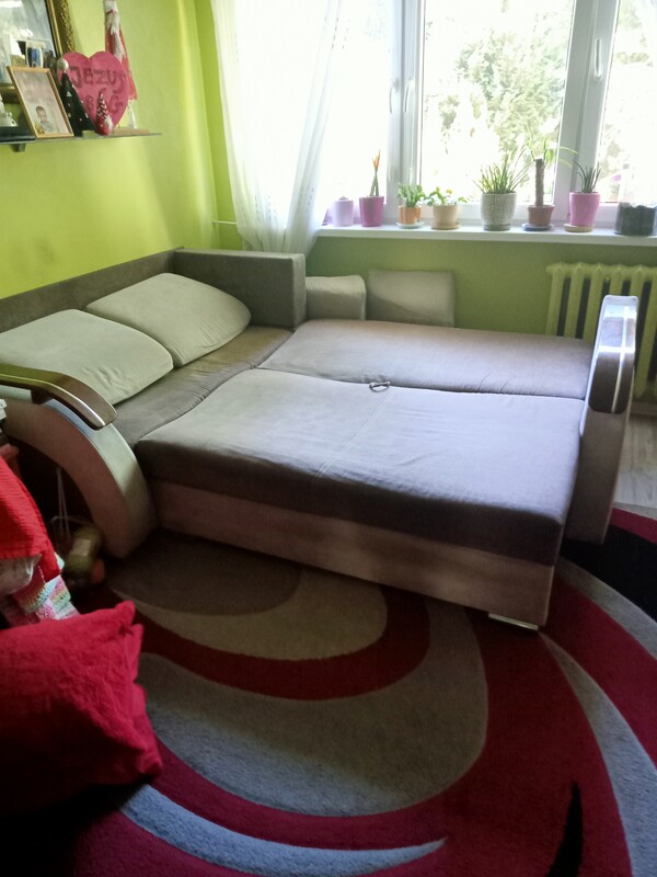 Elbląg sprzedam naroznik rozmiar 210cmx155cm w stanie dobrym zdjecia na telefon