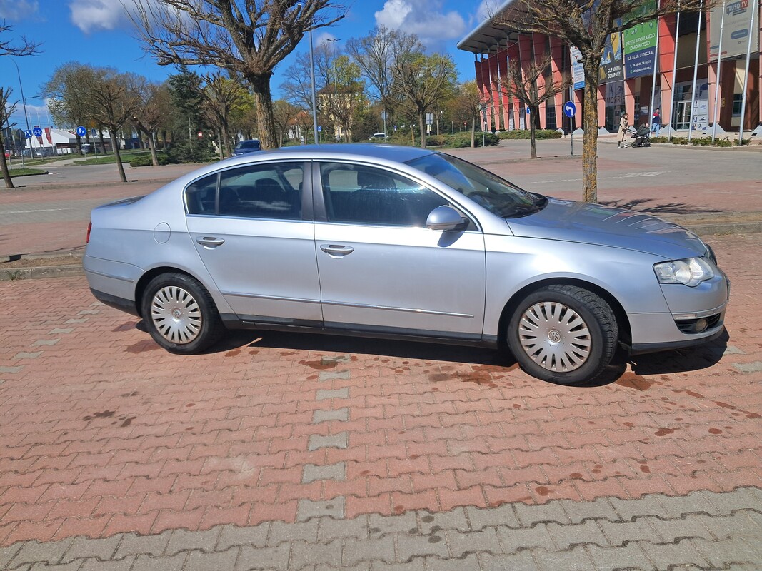 Elbląg VOLKSWAGEN PASSAT B6 2.0 FSI BENZYNA 150KM 2005R. SEDAN.
