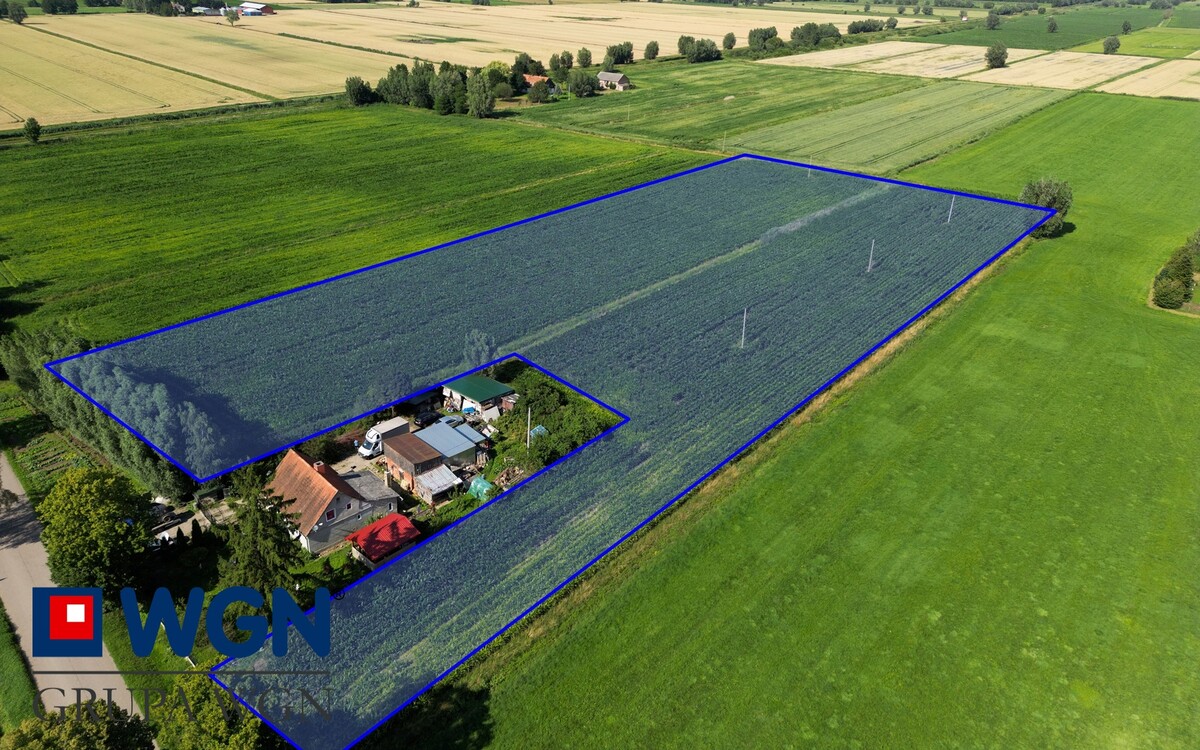 Elbląg NA SPRZEDAŻ DZIAŁKA ROLNA W MIEJSCOWOŚCI KĘPNIEWO, GMINA MARKUSY, POWIAT ELBLĄSKIWGN Nieruchomości Oddział