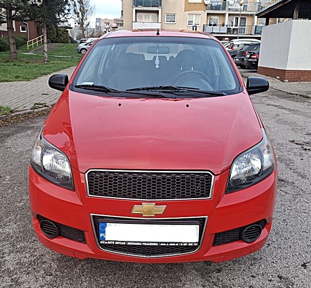 Elbląg CHEVROLET AVEO1.2 Benzyna2011 - RokPrzebieg - 157 tyś. kmOC - ważne na rokSTAN BDB