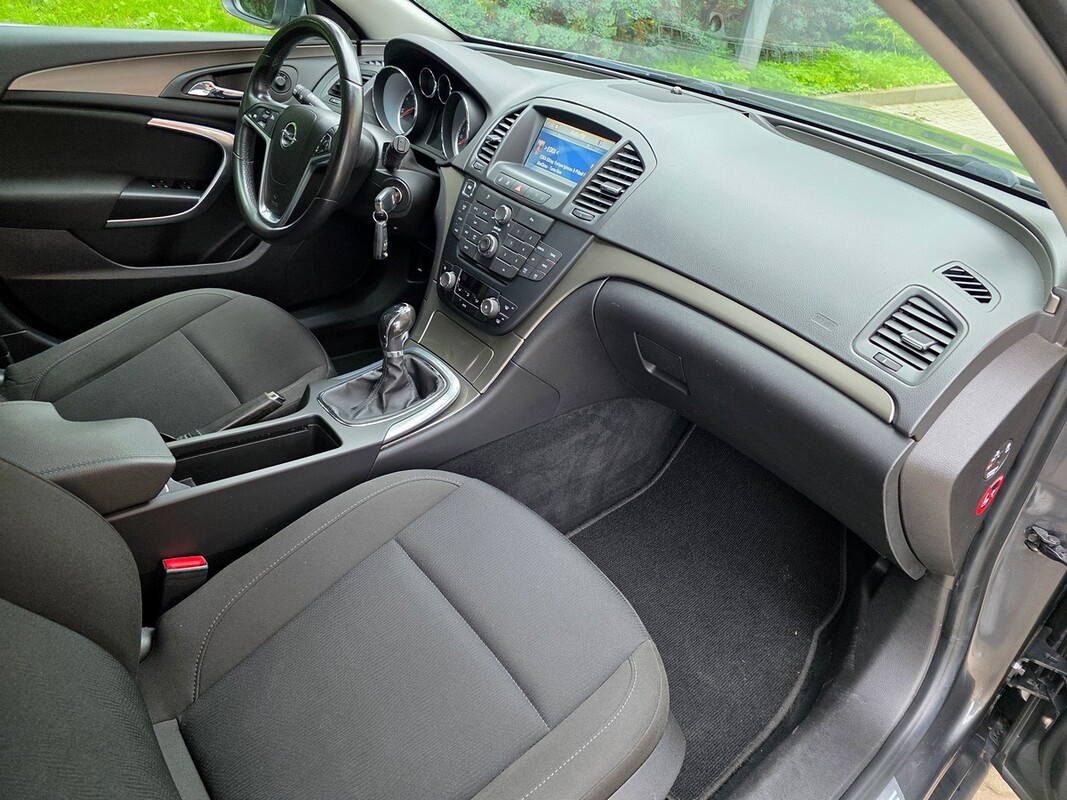 Elbląg Opel Insignia Benz 140kmNavi czujniki parkowania alufelgiZAREJESTROWANY2013