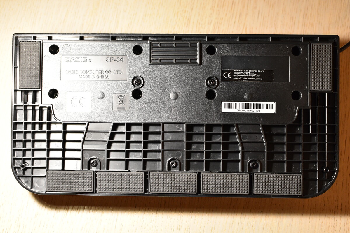 Elbląg Casio SP-34 Trójpedał Moduł pedałowy potrójny
Sprzedam nowy CASIO SP-34,wyjety do zrobienia zdjec.
Jesli