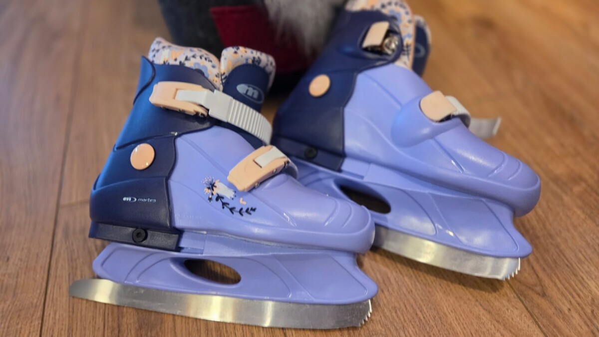 Elbląg Łyżwy dziecięce - z możliwością regulacji rozmiaru
rozmiar 33-36
Stan bardzo dobry
(mam do sprzedania 2